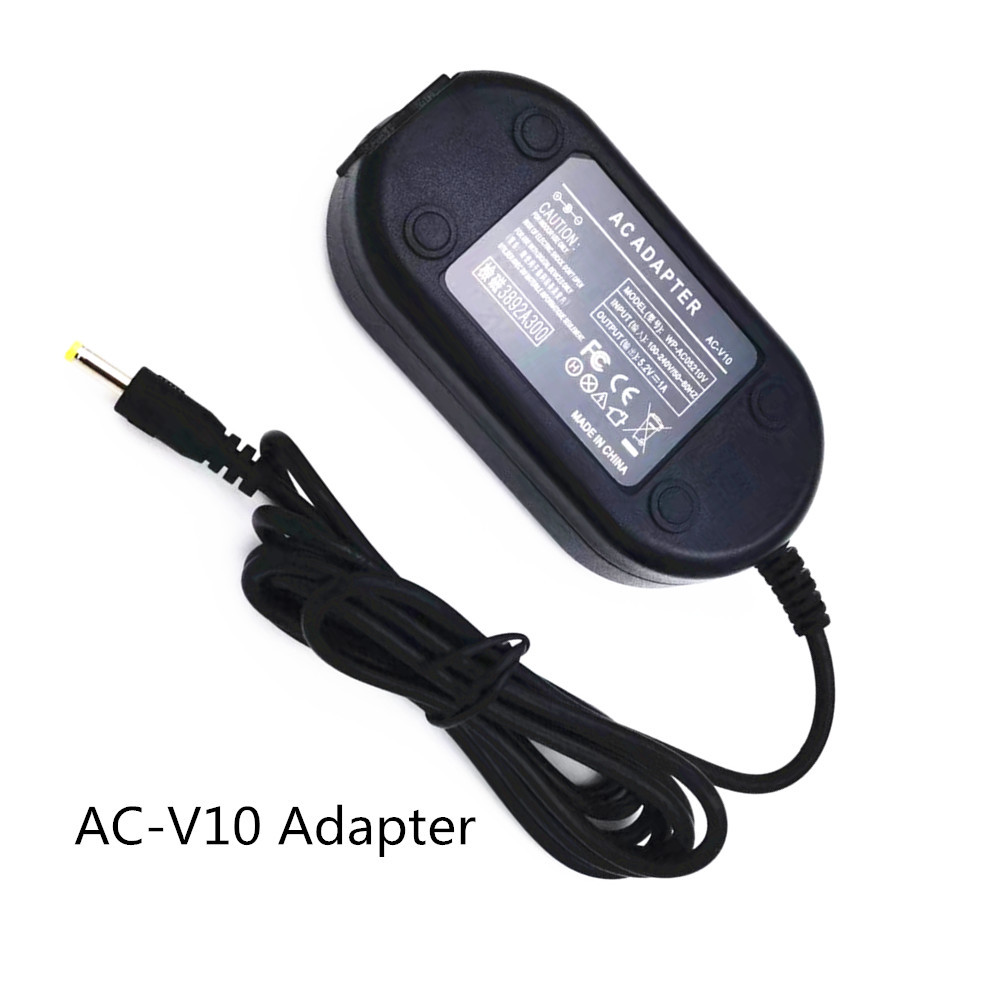 AC-V10AM AC-V10 ACV10AM Camera AC Adapter For JVC GZ-HM30 GZ-HM30U GZ-HM301 GZ-HM440 GZ-HM50