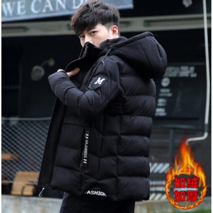 Best Quality Import Man Hoodie Winter Coat Jacket Classic Jaket Gunung Mantel Pria