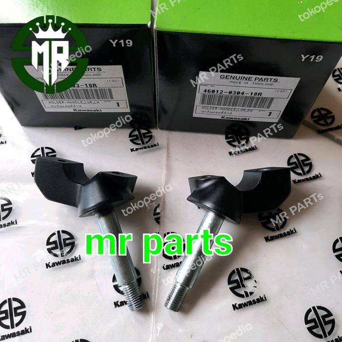 Raiser Dudukan Stang Bawah Set Kawasaki Er6N Er6 Original