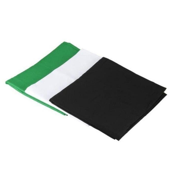 Paket Ni Studio Foto Background + Lampu