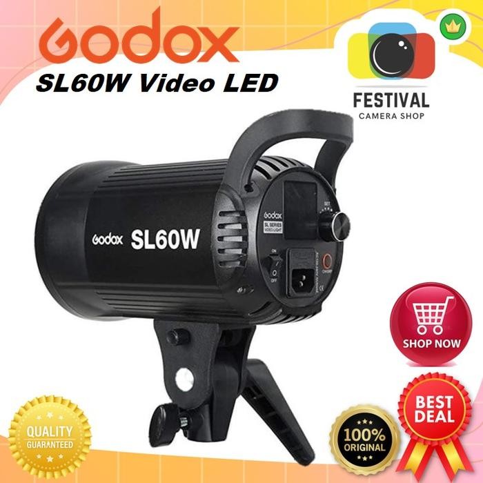 Godox Sl60W Video Led Bowens Mount / Godox Sl 60W / Godox Sl 60