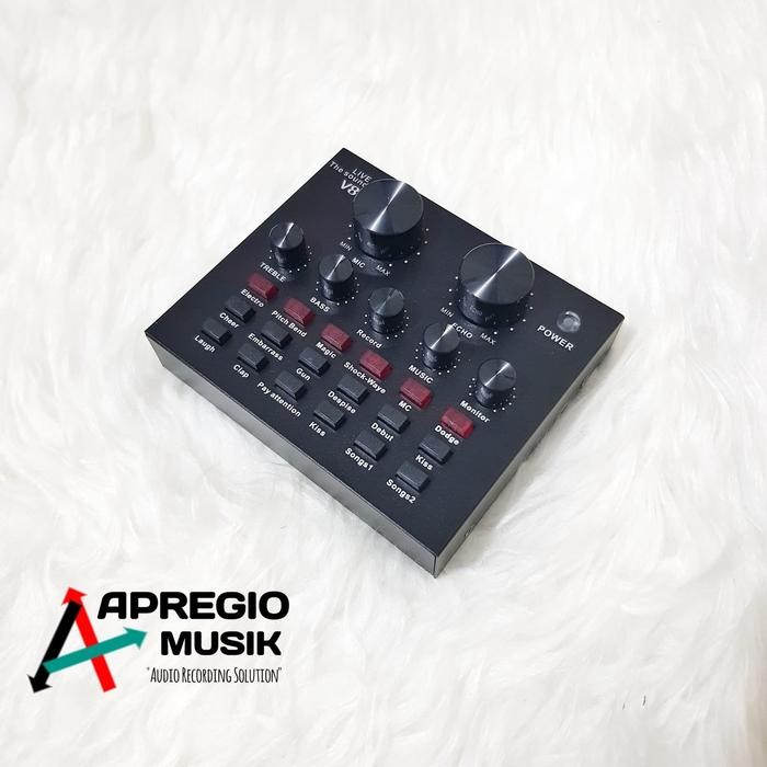 Live Soundcard V8 Original Smule Bigo Youtube Streaming Radio