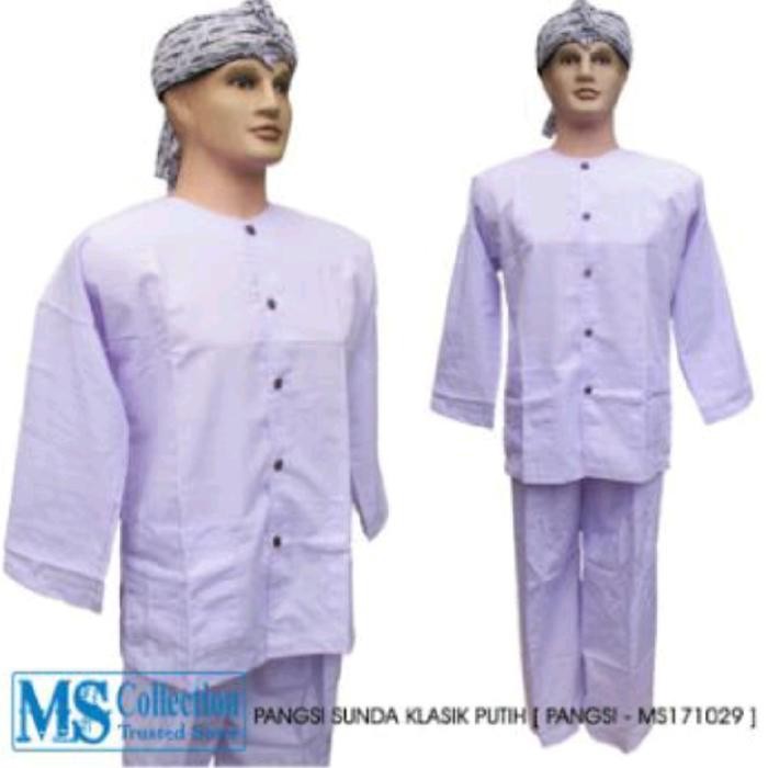 Promo Pangsi Sunda Baju Pangsi Klasik #Bajupangsi #Pangsisunda Original