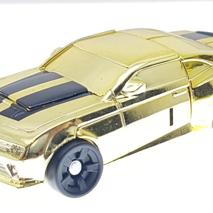 BUMBLEBEE GOLD VERSION LEGEND CLASS TRANSFORMERS ROTF