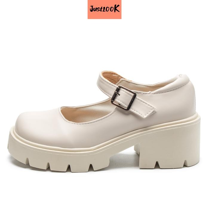 Justlook Jeongyeon Sepatu Docmart Sneakers Wanita Sneakers Fashion