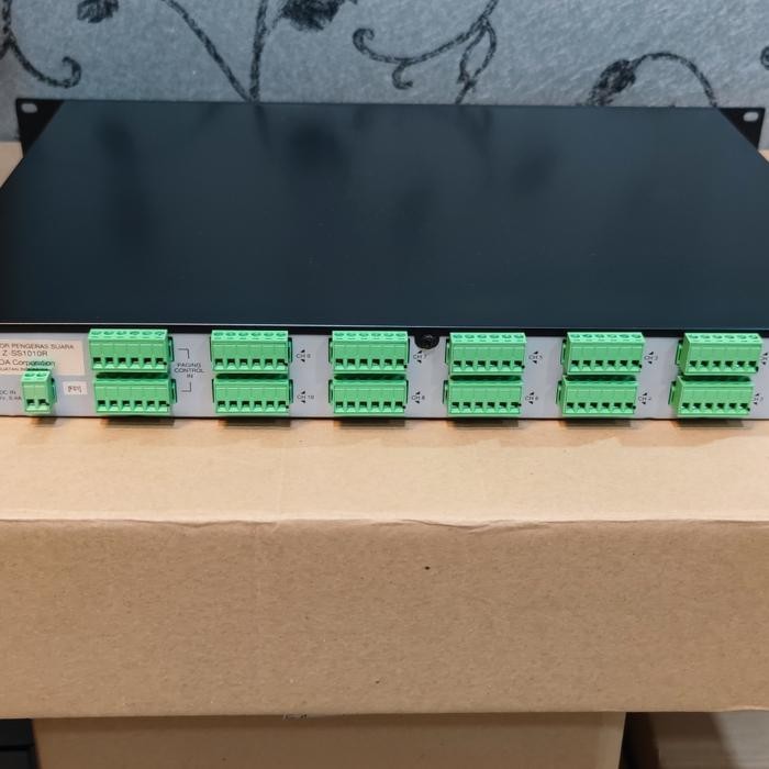 Speaker Selector Toa 10 Zone Z Ss1010R