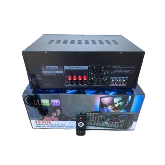 Amplifier Black Spider Ka 2210 / Ka-2210 Bluetooth Usb