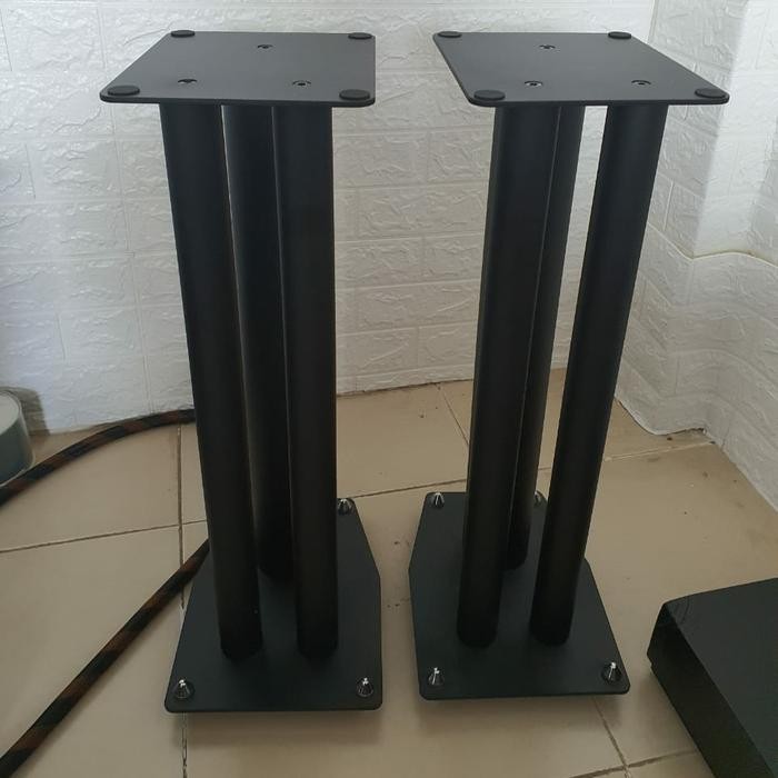Stand Speaker Kaki Bookshelf Standing Tripod