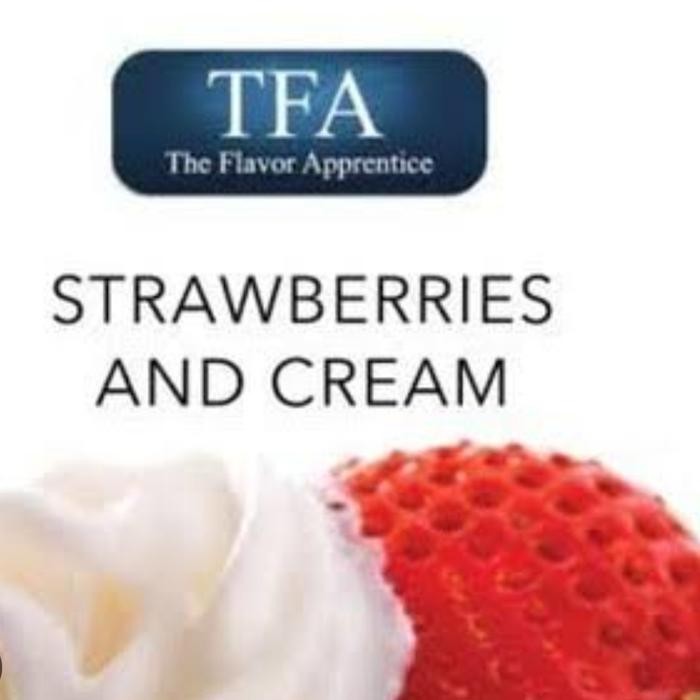 

Ready JT TFA Strawberries and cream essence makanan/minuman flavours
