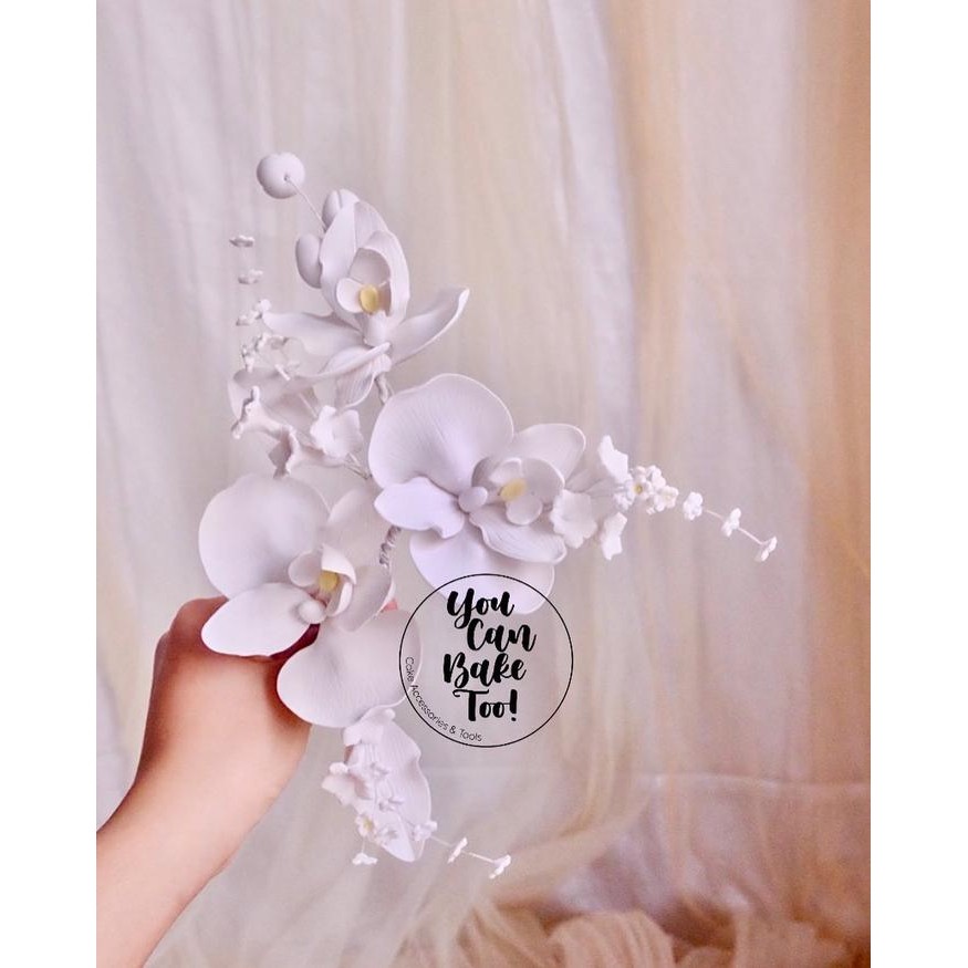 

Stok Baru Orchid Gumpaste Type 2