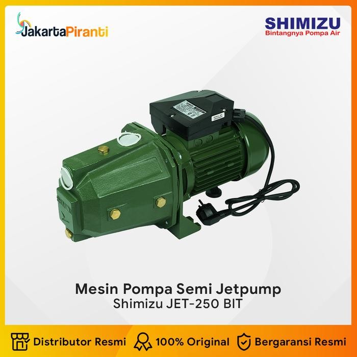 MESIN POMPA SEMI JETPUMP SEMIJET SHIMIZU JET-250 BIT