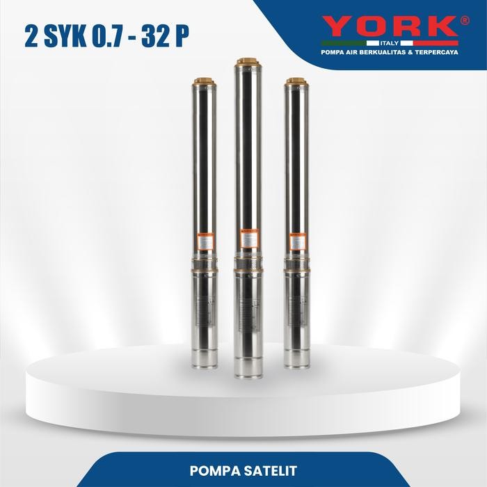 POMPA SATELIT SUBMERSIBLE DEEP WELL PUMP YORK 2SYK