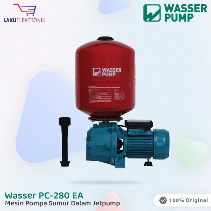 POMPA AIR JET PUMP WASSER PC-280EA PC 280 EA