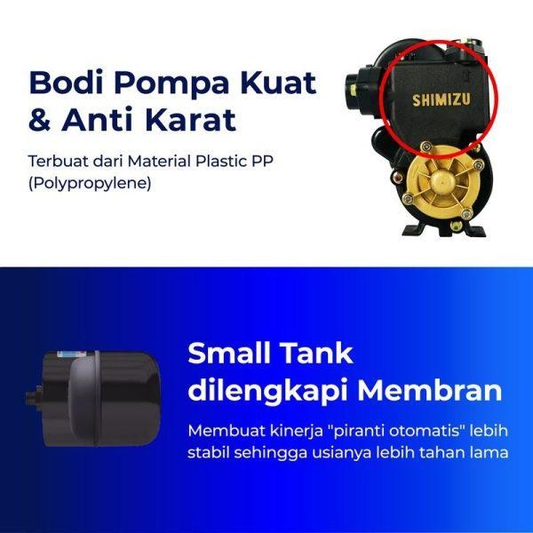 POMPA AIR SHIMIZU OTOMATIS PL-138 BIT / PL-138BIT / PL138BIT