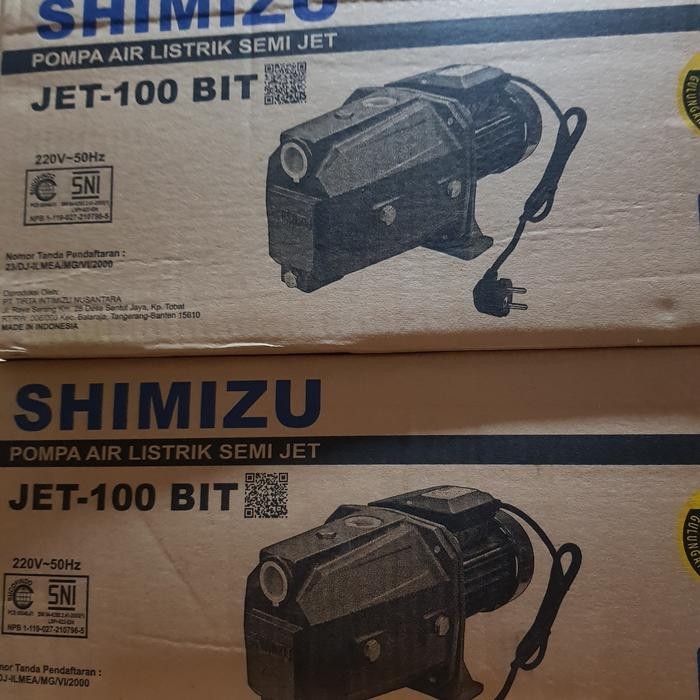 SHIMIZU JET 100 BIT