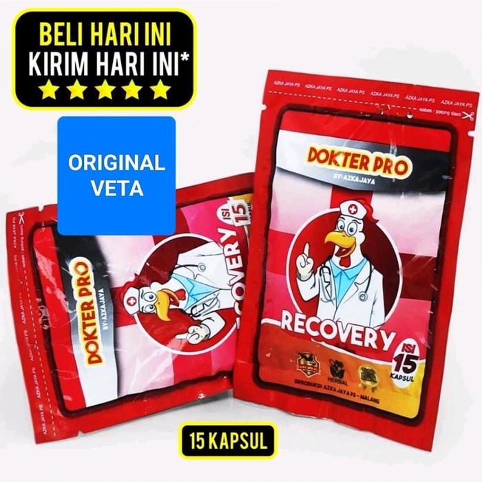 DOKTER PRO RECOVERY RAMUAN HERBAL AYAM ADUAN OBAT LUKA DALAM LUAR AYAM
