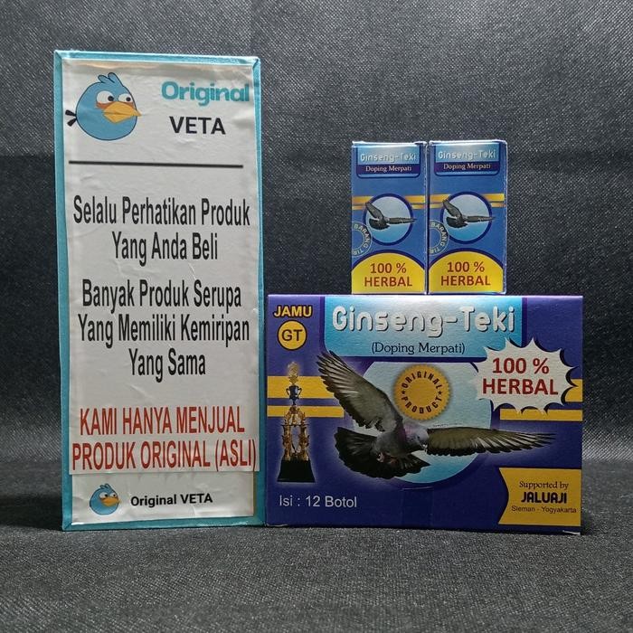 GINSENG TEKI MERPATI BALAP GIRING JALU AJI DOPING HERBAL MERPATI BALAP