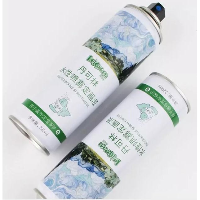 

Fixative Spray For Watercolor / Gouache / Finishing / Varnish 220Ml