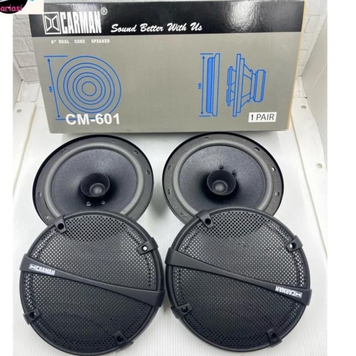 SPEAKER MOBIL 6INCH CARMAN CM 601