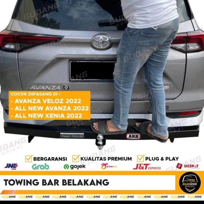 TOWING PENGAMAN BELAKANG AVANZA VELOZ XENIA 2022