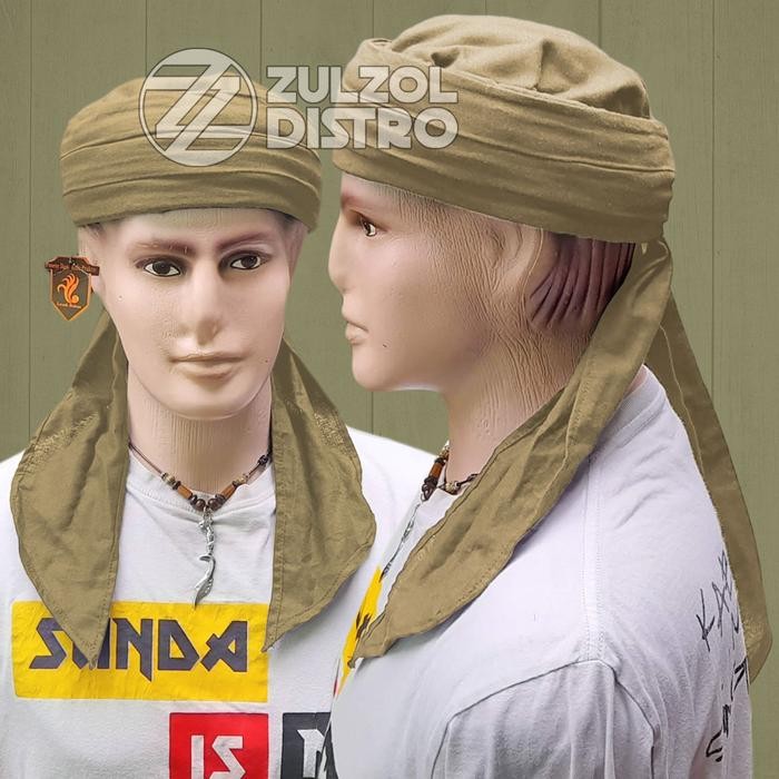 Ready Ikat Sunda Praktis Premium Model Jawara / Udeng Blangkon Sunda Best Seller