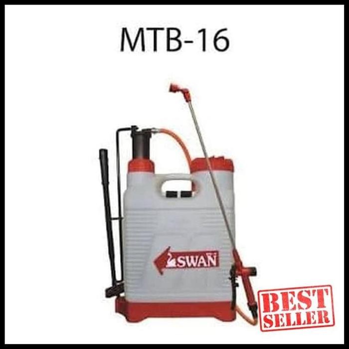 Sprayer Swan Mtb 16 Manual / Alat Semprot Hama Swan Mtb 16 Plastik