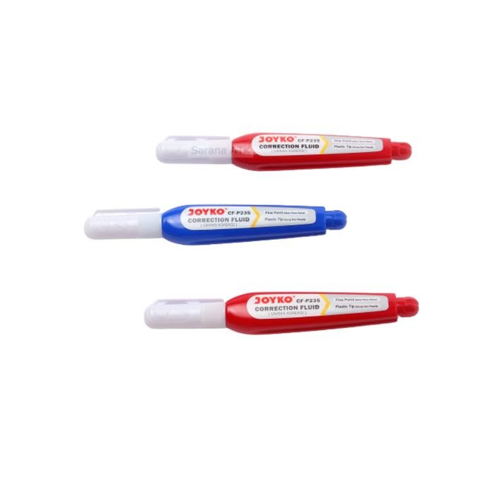 

joyko correction fluid cf-p235 tip-ex cair p 235 ( 1 lusin) atk kode 1474