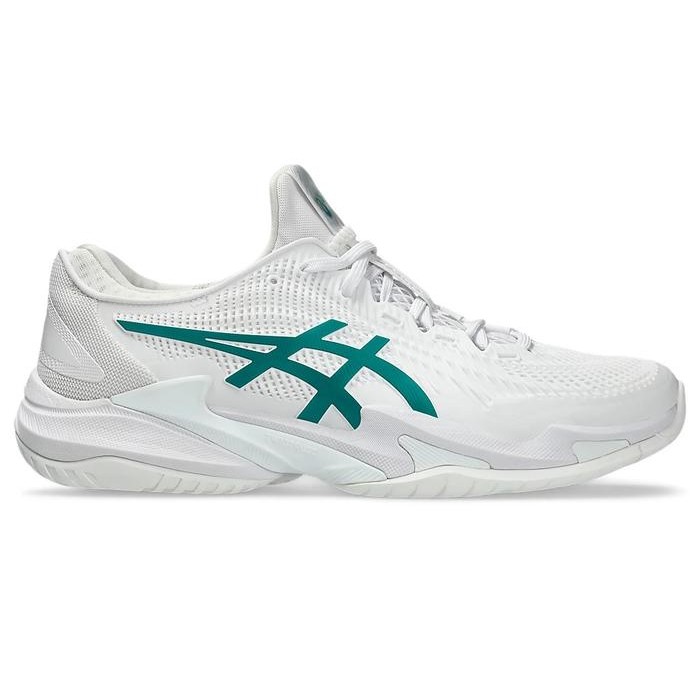 Sepatu Tenis Asics Court Ff3 White Pitch Green/Tennis Shoe Asics Court Ff3 Asics Original Best