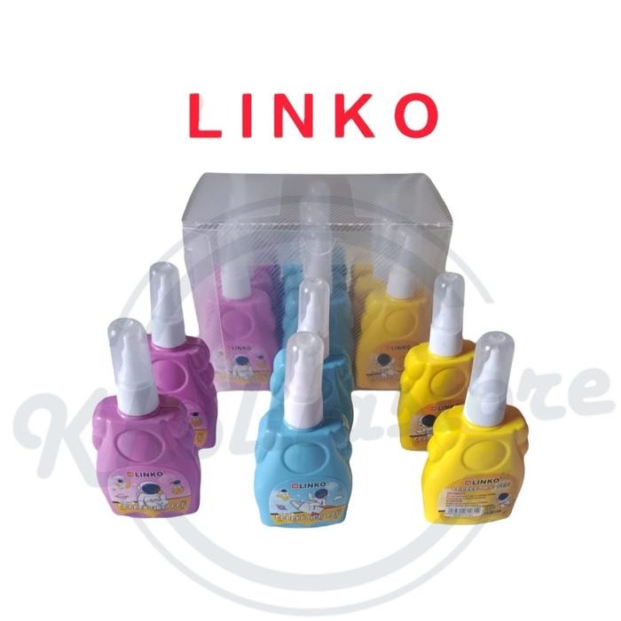 

12 pcs correction pen / tipe x cair fancy exsis ex-101 kode 241
