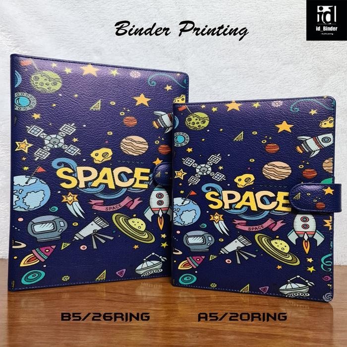 

BINDER PRINTING MOTIP SPACE A5/RING 20, B5/RING 26 KODE 531
