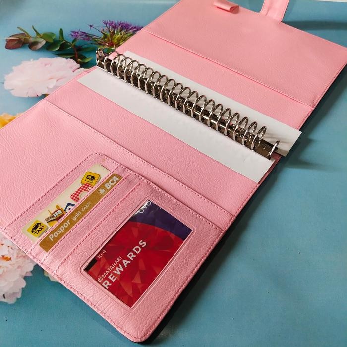 

BINDER PRINTING MOTIF STAY STRONG A5(20RING) KODE 845