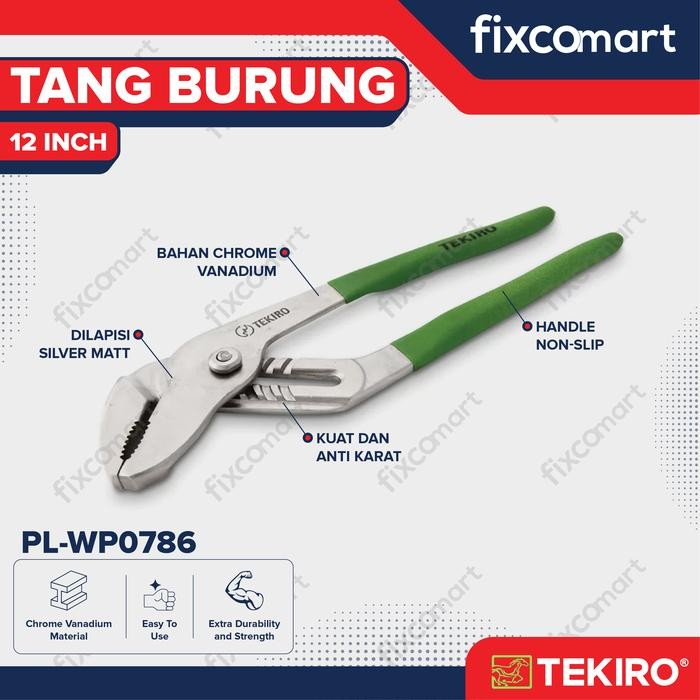 Tekiro Tang Burung 12 Inch / Tang Jepit