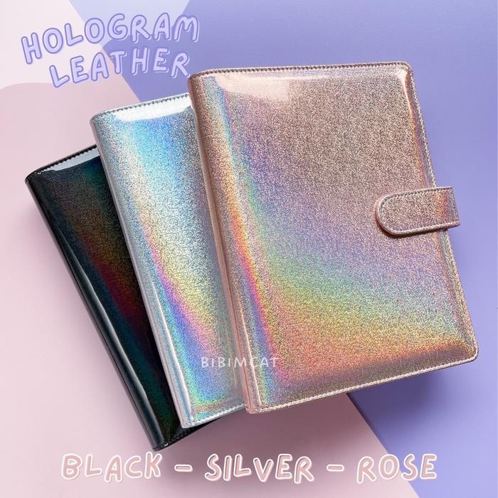 

JOURNAL BINDER LEATHER A5 / PHOTOCARD BINDER AGENDA KULIT KODE 338
