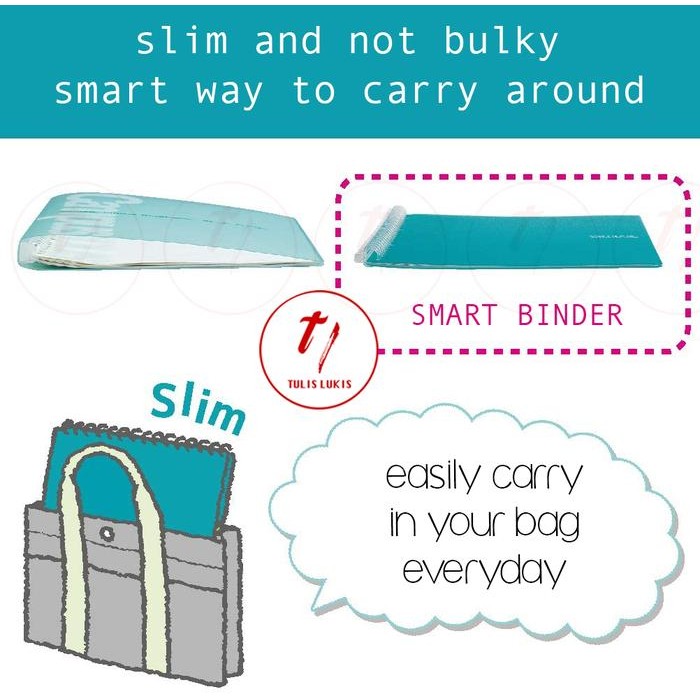 

KOKUYO CAMPUS SMART RING BIZ BINDER WITH POCKET KODE 209