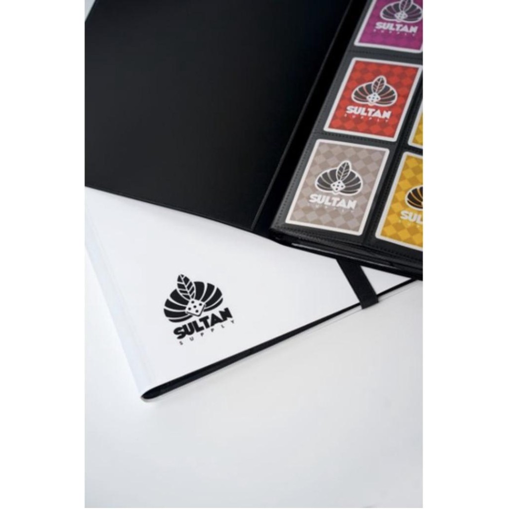 

SULTAN 9-POCKET BINDER WHITE KODE 478