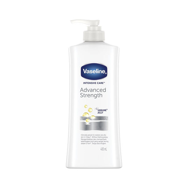 VASELINE IC ADVANCED STRENGTH 400ML PUMP