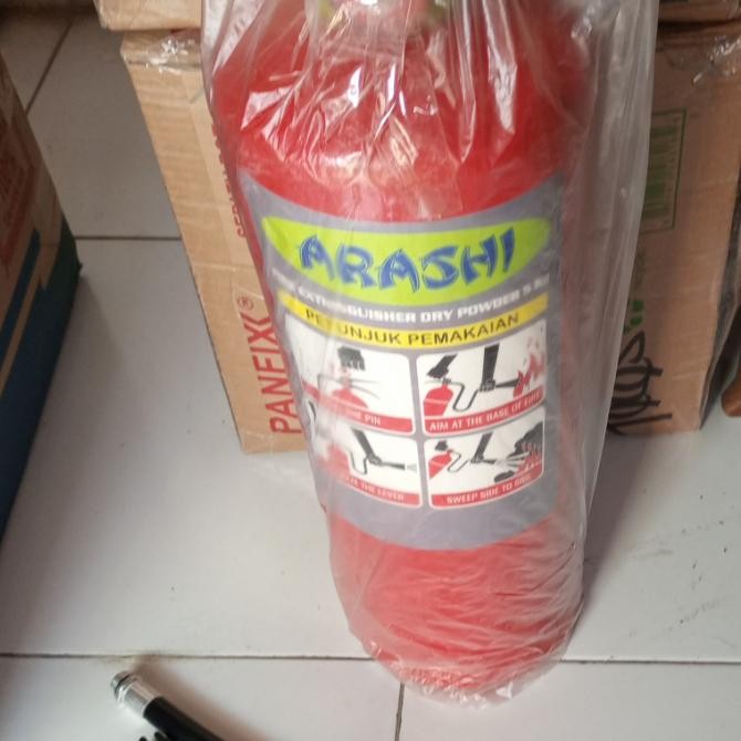 Apar 3 Kg Pemadam Api Abc Powder Terlaris