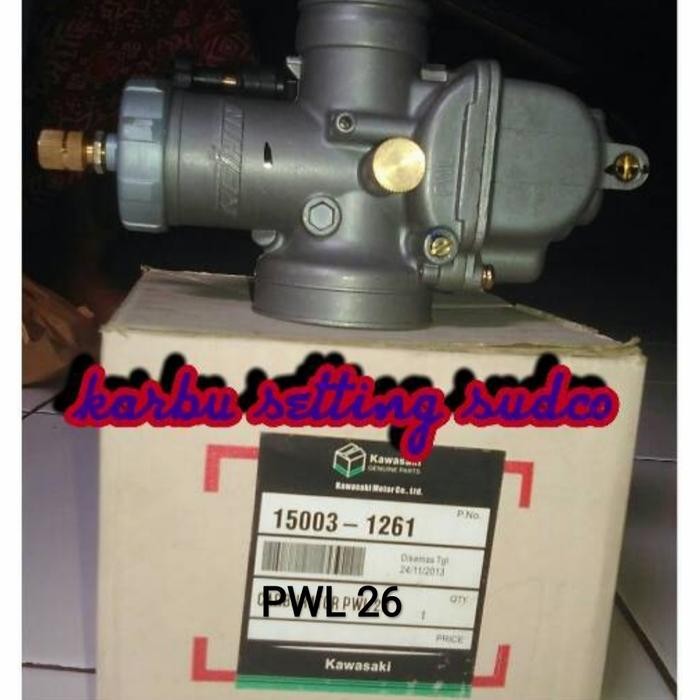 Karbu Karburator Pwl Ninja R Original Kawasaki Japan