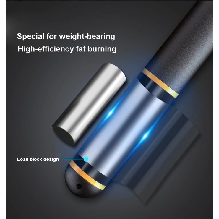 TALI SKIPPING PREMIUM DENGAN LED SKIPPING ROPE WITH LED ORIGINAL DO