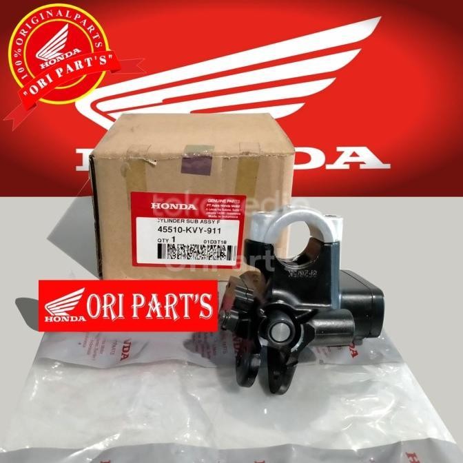 Master Rem Atas Depan Assy Beat Fi Scoopy Fi Spacy Revo Fi/45510Kvy911