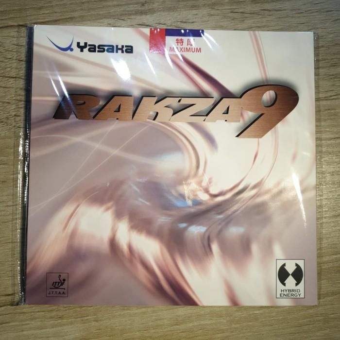 Best Seller Yasaka Rakza 9 Karet Pingpong