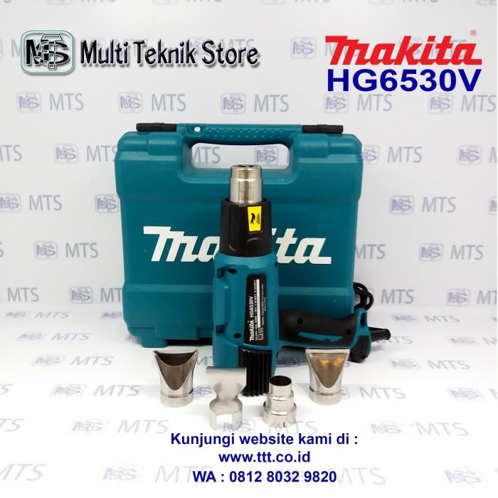 Gercep Makita Hg6530Vk Mesin Hot Gun / Heat Gun Makita Hg 6530 Vk