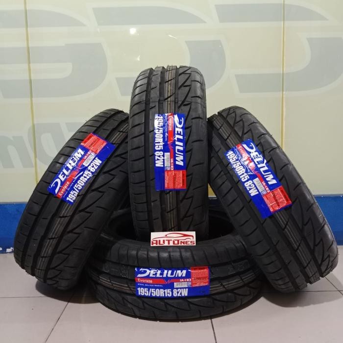 Ban Mobil 195/50 R15 Delium Evoraze SEMI SLICK - 195/50 R15