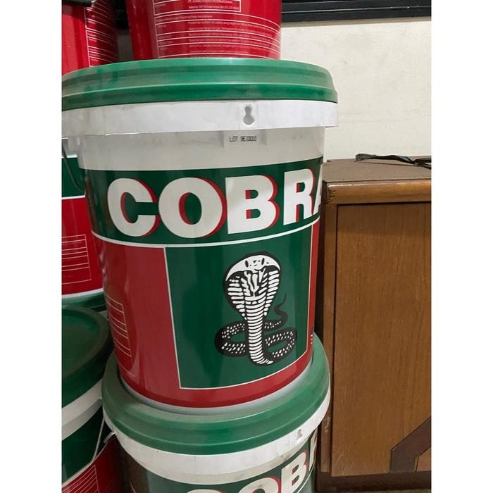 Cobra Chassis Grease Hijau Minyak Gemuk 1 Pail 15 kg