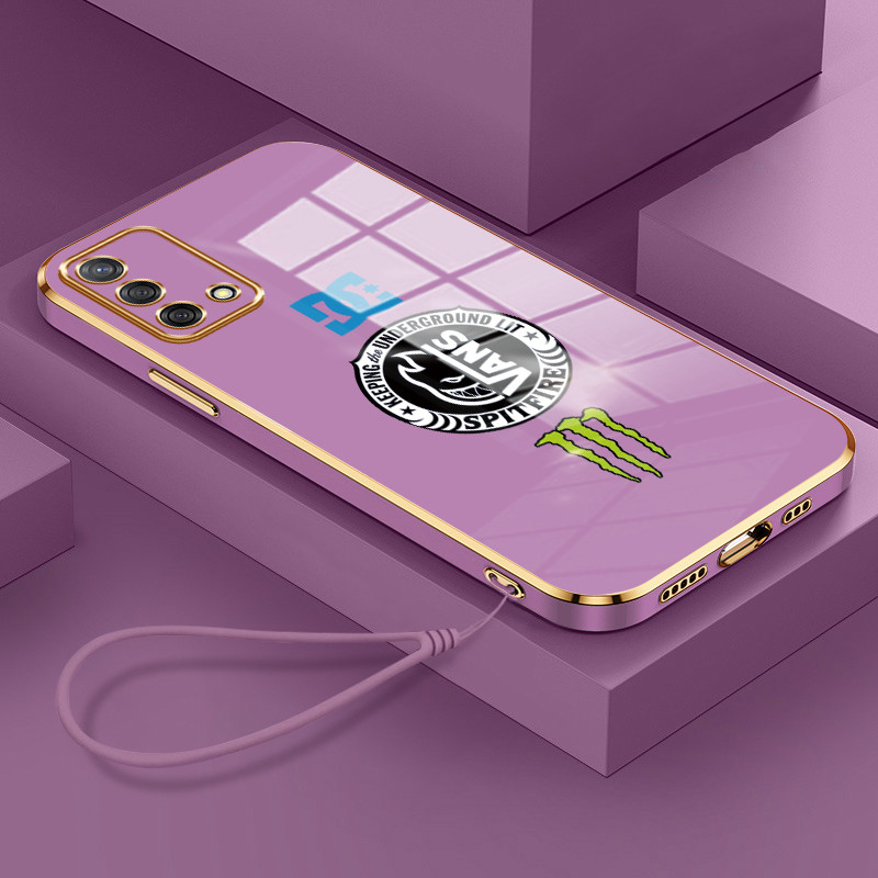 Casing Hp Untuk OPPO A74 A95 F19 F19s Case NASA Kasing Softcase mata Kesing baru lunak pelindung sil