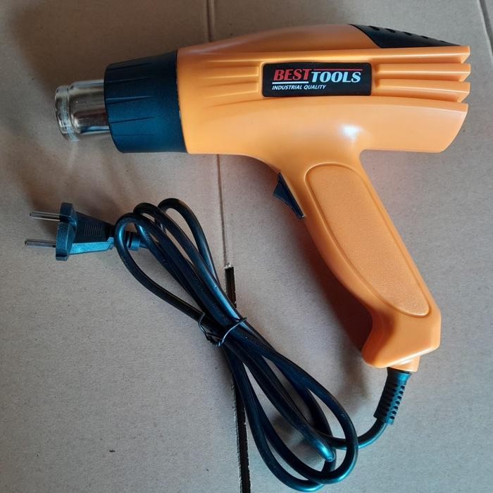 Terbaik Heat Gun Hot Gun Electric / Mesin Blower Pemanas Industrial Air Gun