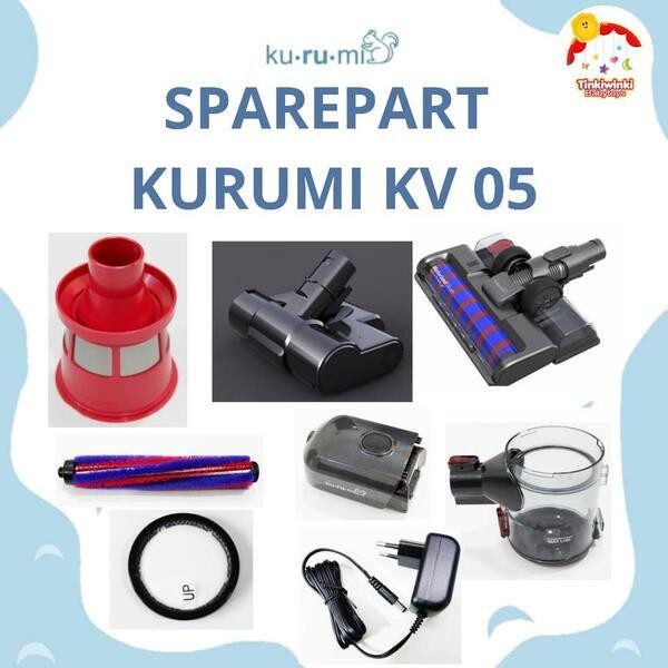 Vacuum Cleaner - Sparepart Kurumi Kv05 #Gratisongkir #Sale #Discount
