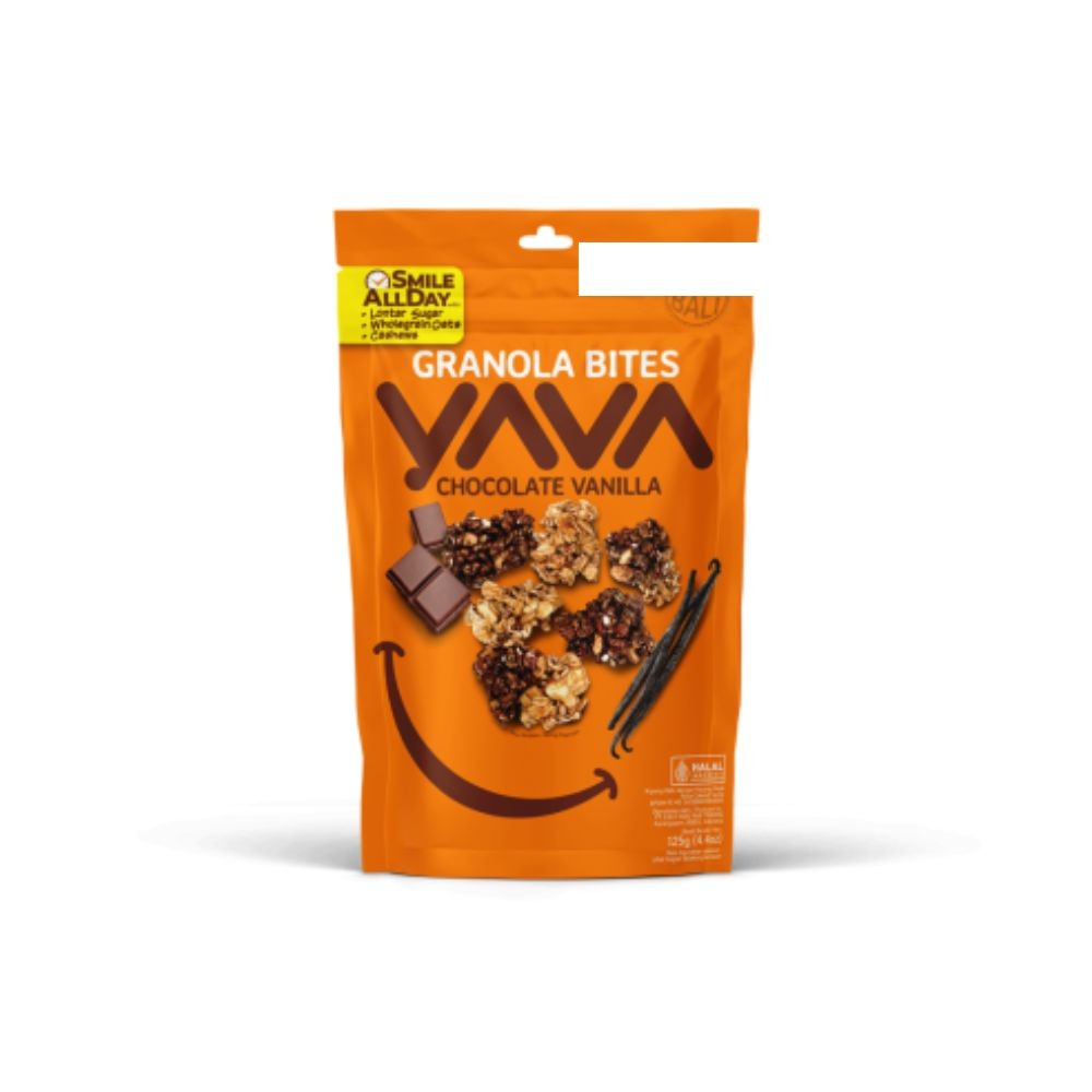 

East Bali Cashews Granola Bites Choco Vanilla 125 gram