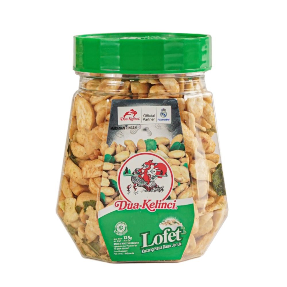 

Dua Kelinci Peanut Lofet Daun Jeruk 120 gram