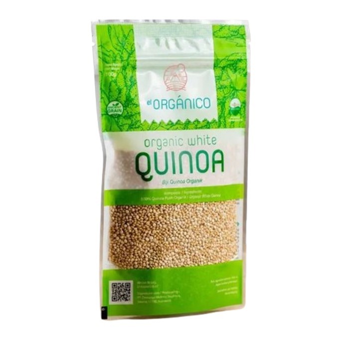 

El Organico Organic White Quinoa 500 gram